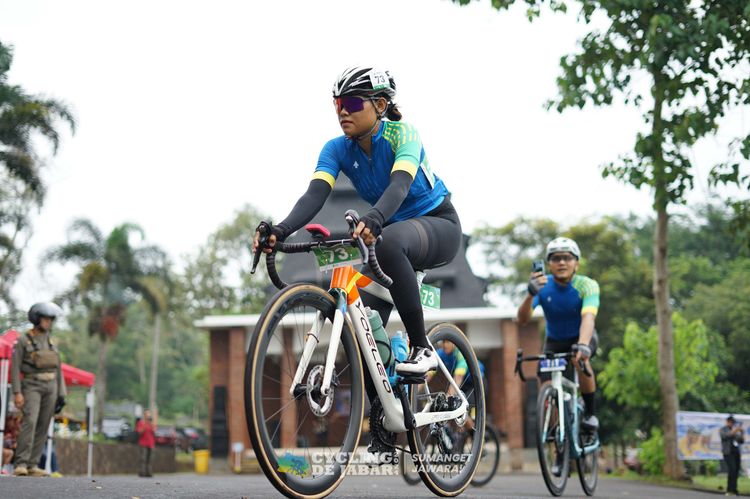 Race photo from Cycling de Jabar 2024