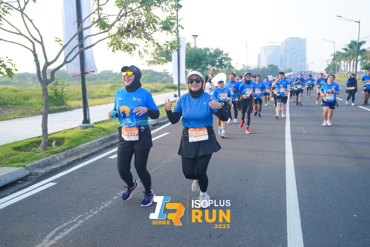 Race photo from ISOPLUS RUN 2025 - JAKARTA