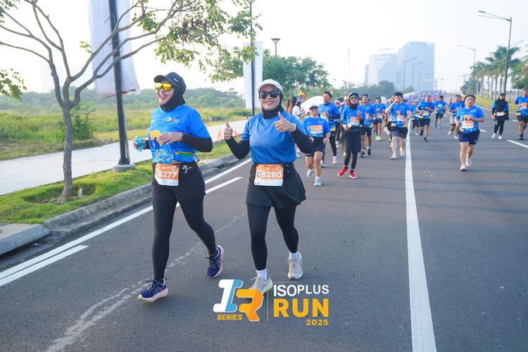 Race photo from ISOPLUS RUN 2025 - JAKARTA