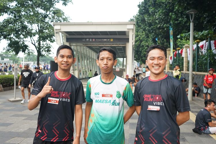 Race photo from One Run 10K Vibes 2024