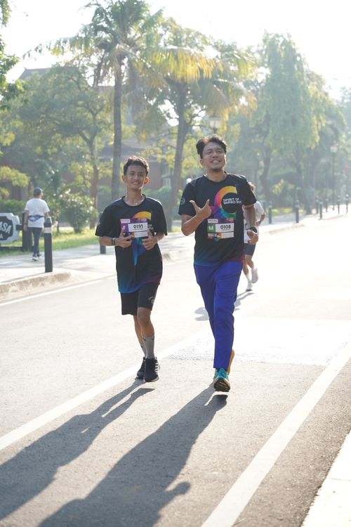 Race photo from WIPRO RUN 2025 - Vitalis Unza 20th Anniversary