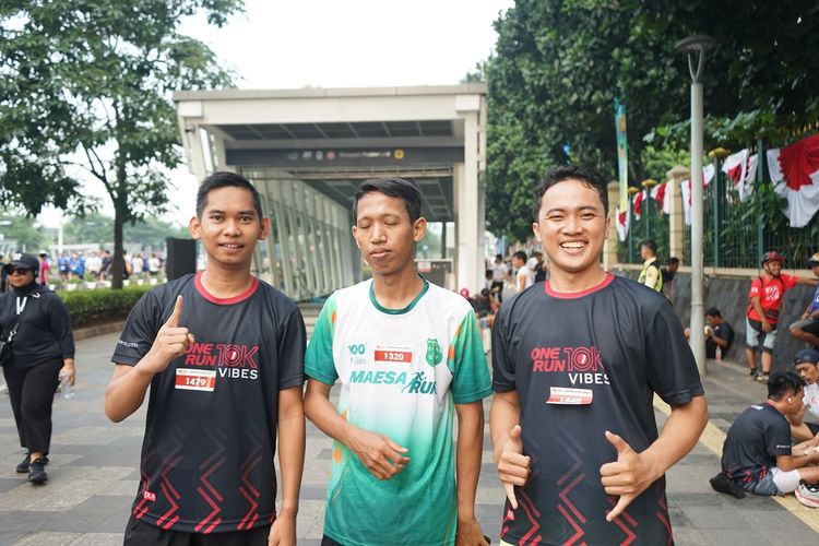 Race photo from One Run 10K Vibes 2024