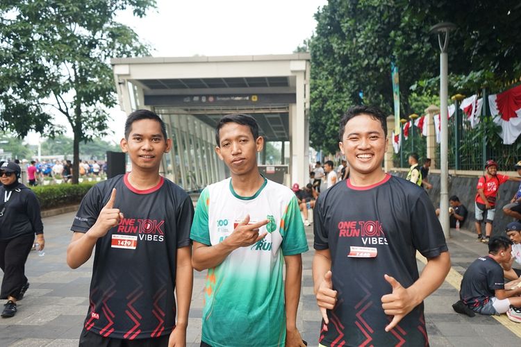 Race photo from One Run 10K Vibes 2024