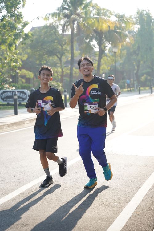 Race photo from WIPRO RUN 2025 - Vitalis Unza 20th Anniversary