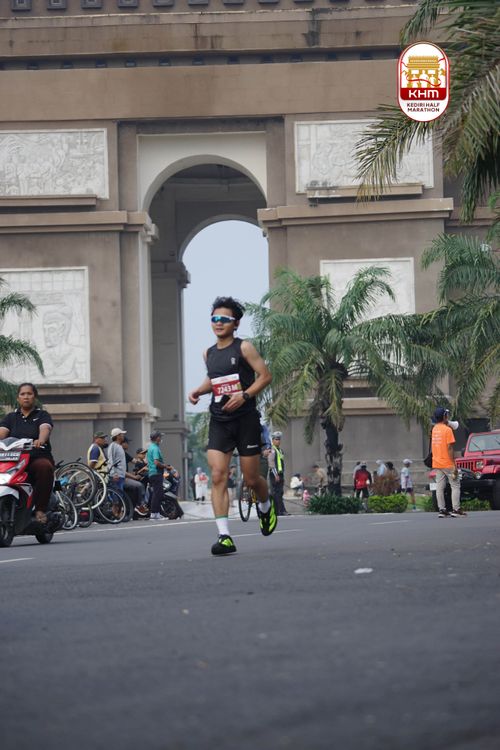 Race photo from Kediri Half Marathon 2025