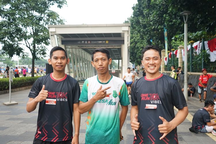 Race photo from One Run 10K Vibes 2024