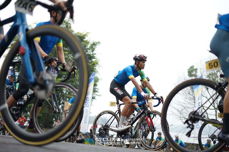 Race photo from Cycling de Jabar 2024