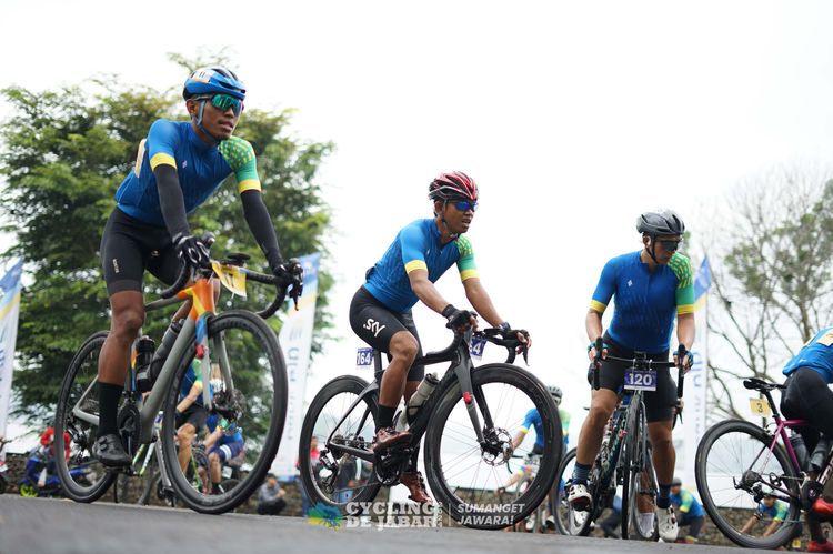 Race photo from Cycling de Jabar 2024