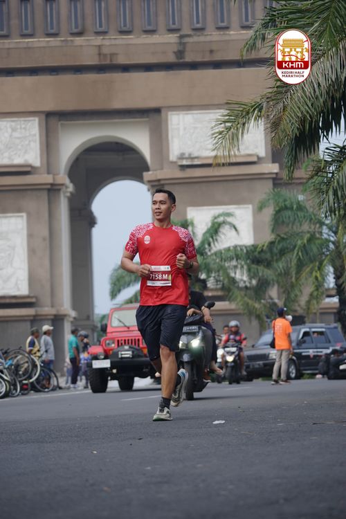 Race photo from Kediri Half Marathon 2025