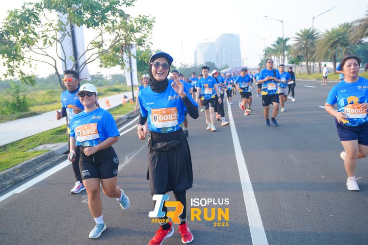 Race photo from ISOPLUS RUN 2025 - JAKARTA