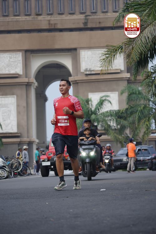 Race photo from Kediri Half Marathon 2025
