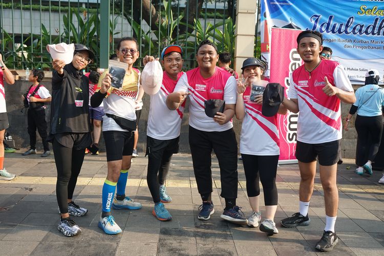 Race photo from Smartfren Run 2024 Vibes