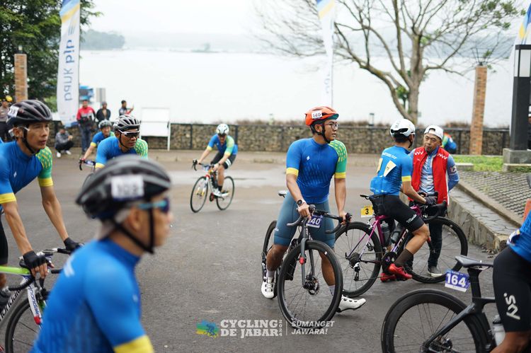 Race photo from Cycling de Jabar 2024