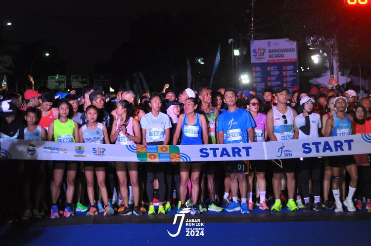 Race photo from Jabar Run 10K 2024