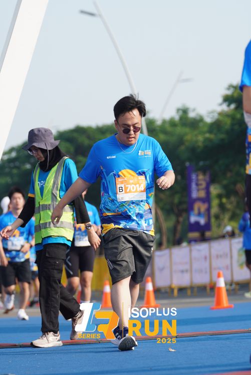 Race photo from ISOPLUS RUN 2025 - JAKARTA