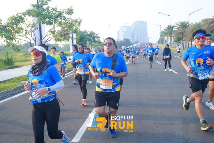 Race photo from ISOPLUS RUN 2025 - JAKARTA