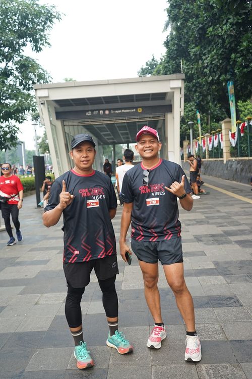 Race photo from One Run 10K Vibes 2024