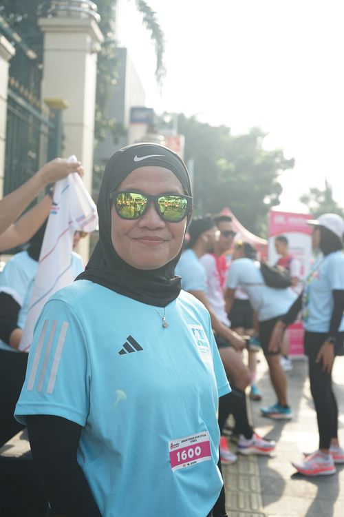 Race photo from Smartfren Run 2024 Vibes