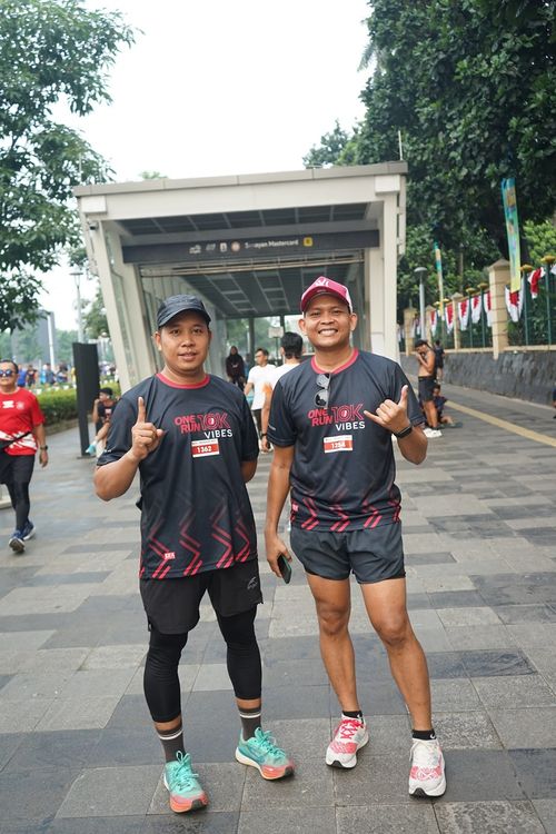 Race photo from One Run 10K Vibes 2024