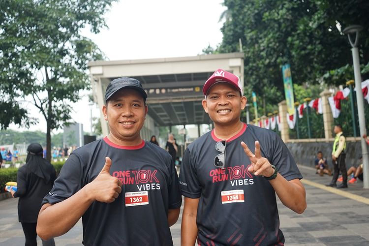 Race photo from One Run 10K Vibes 2024