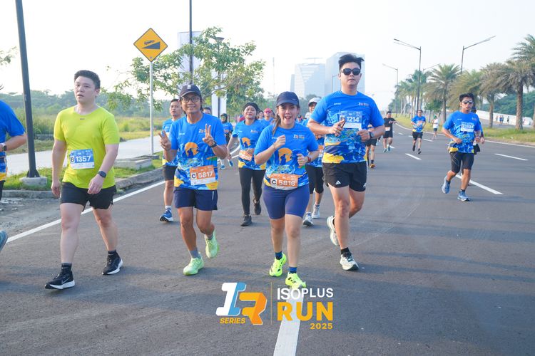 Race photo from ISOPLUS RUN 2025 - JAKARTA