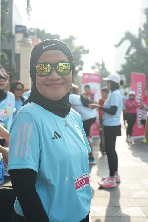 Race photo from Smartfren Run 2024 Vibes