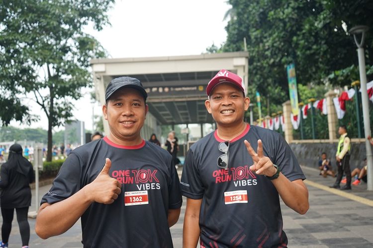 Race photo from One Run 10K Vibes 2024