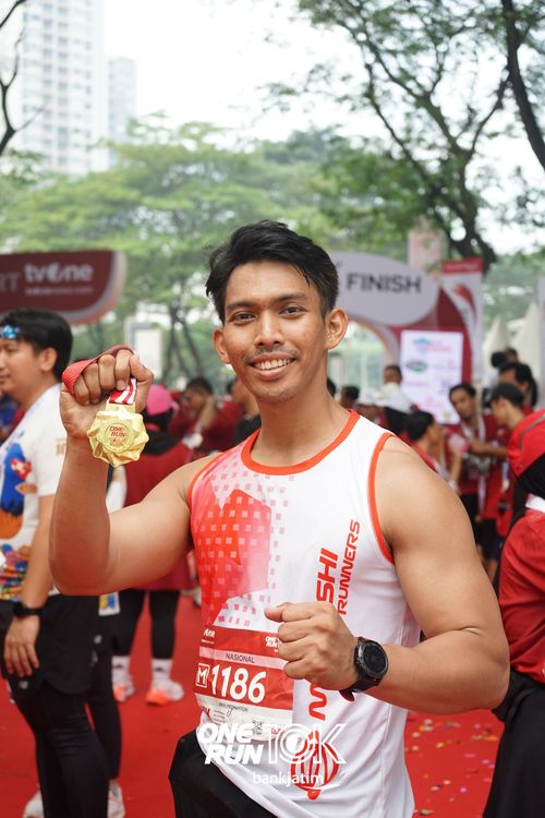 Race photo from ONE RUN 10 K