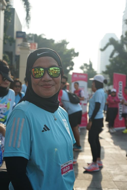 Race photo from Smartfren Run 2024 Vibes