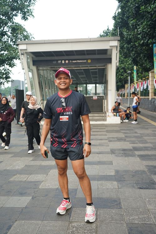 Race photo from One Run 10K Vibes 2024