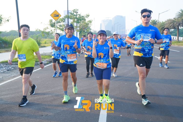 Race photo from ISOPLUS RUN 2025 - JAKARTA