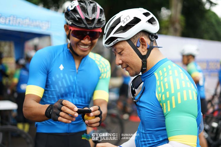Race photo from Cycling de Jabar 2024
