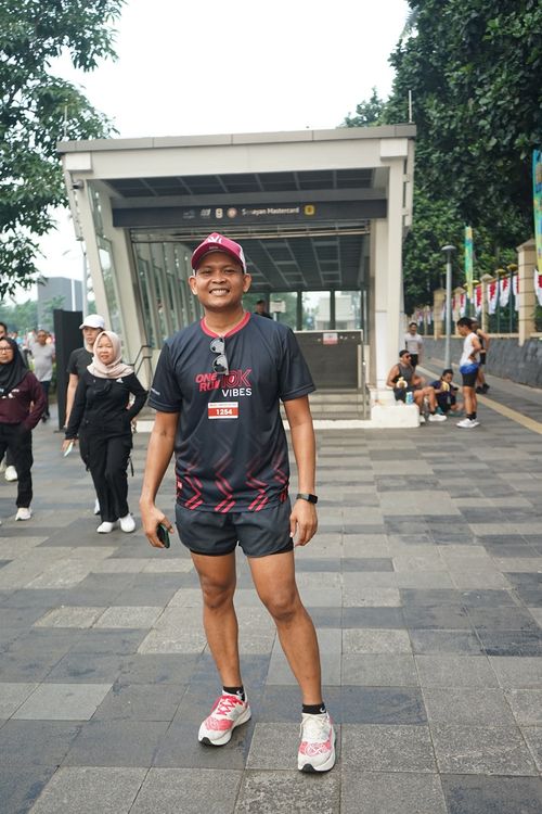 Race photo from One Run 10K Vibes 2024