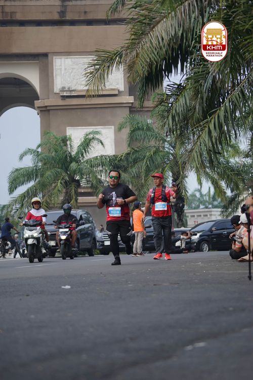 Race photo from Kediri Half Marathon 2025