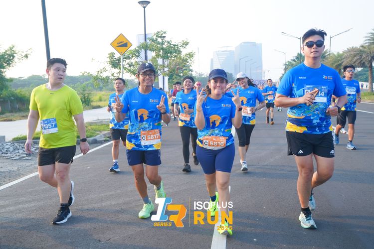 Race photo from ISOPLUS RUN 2025 - JAKARTA