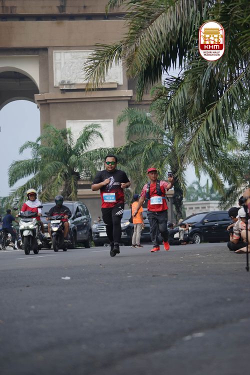 Race photo from Kediri Half Marathon 2025
