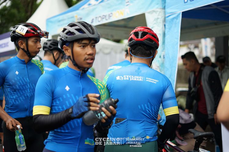 Race photo from Cycling de Jabar 2024