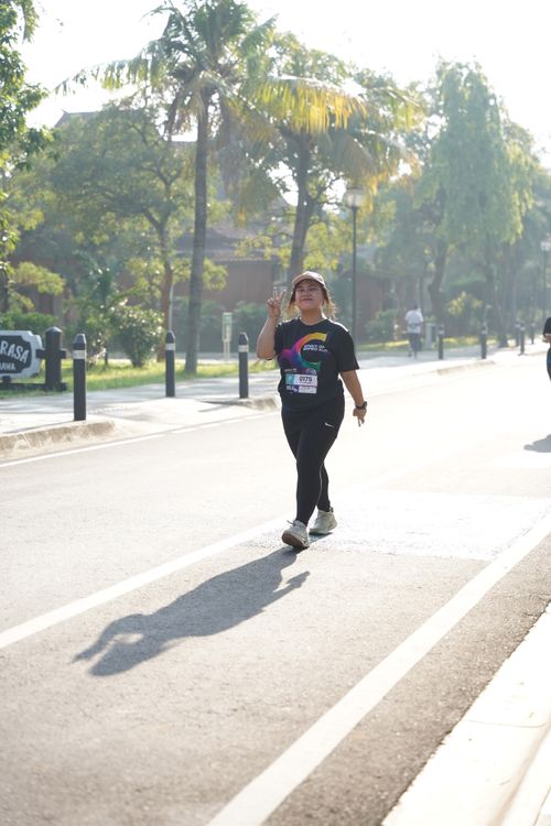 Race photo from WIPRO RUN 2025 - Vitalis Unza 20th Anniversary