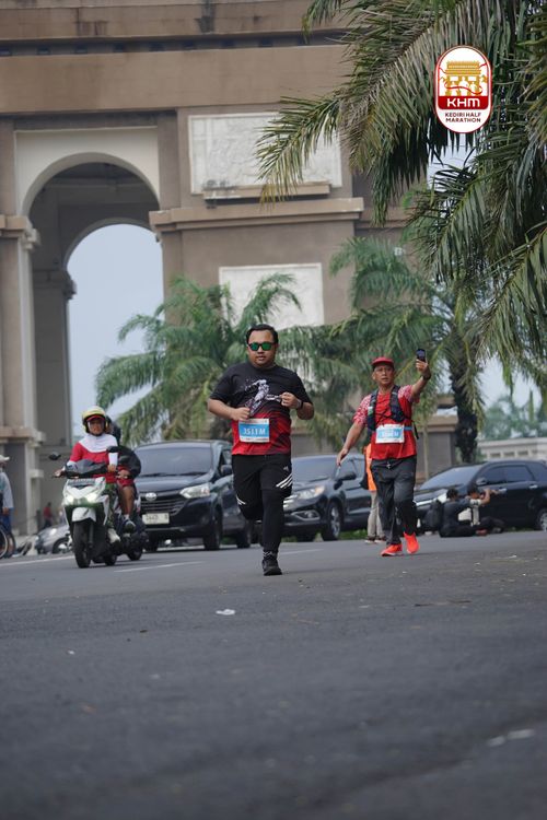 Race photo from Kediri Half Marathon 2025