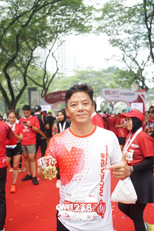 Race photo from ONE RUN 10 K