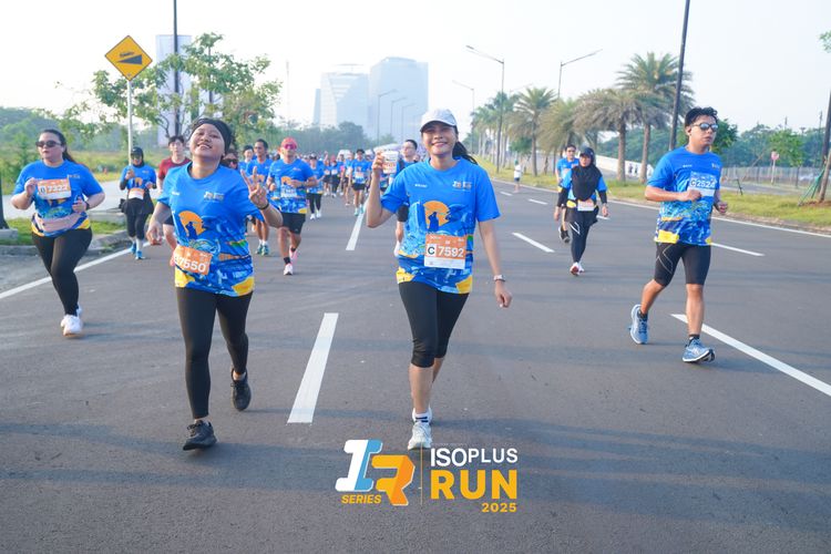 Race photo from ISOPLUS RUN 2025 - JAKARTA