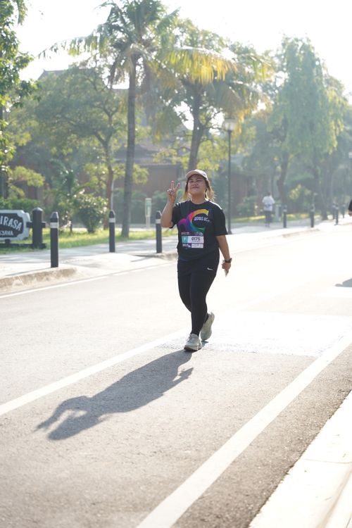 Race photo from WIPRO RUN 2025 - Vitalis Unza 20th Anniversary