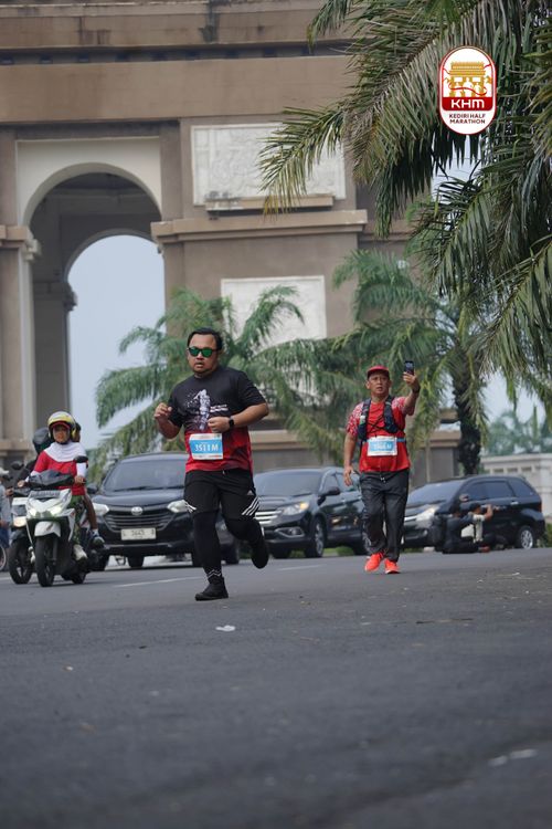 Race photo from Kediri Half Marathon 2025