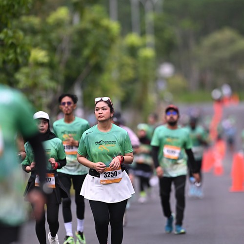 Race photo from ARUTMIN BORNEO RUN 2025