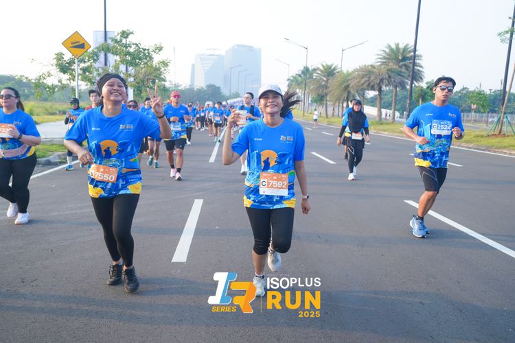 Race photo from ISOPLUS RUN 2025 - JAKARTA