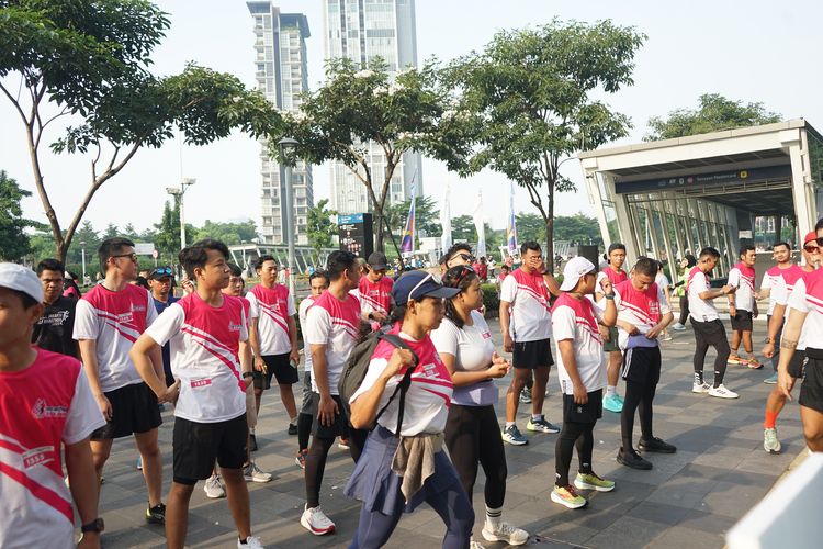Race photo from Smartfren Run 2024 Vibes