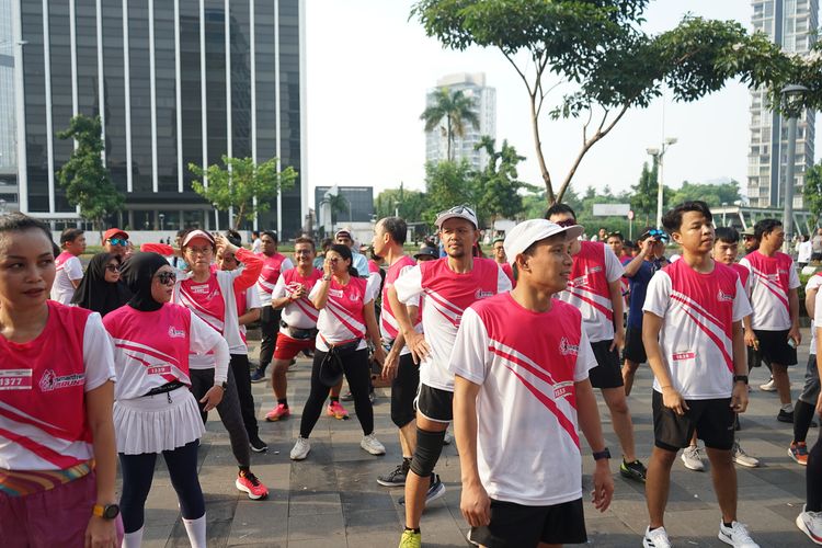 Race photo from Smartfren Run 2024 Vibes