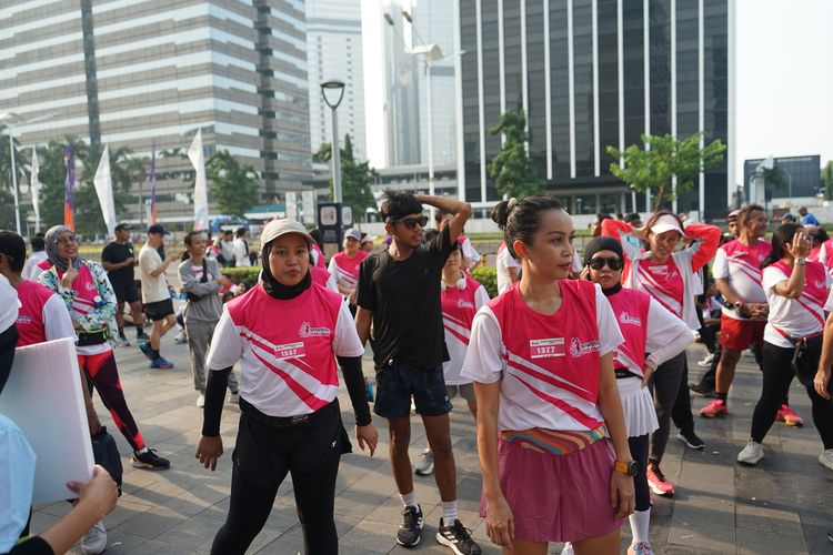 Race photo from Smartfren Run 2024 Vibes