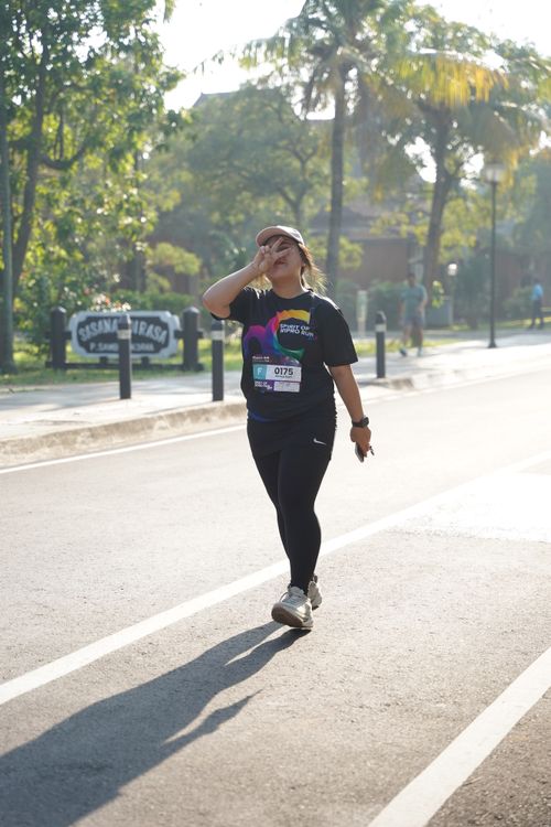 Race photo from WIPRO RUN 2025 - Vitalis Unza 20th Anniversary