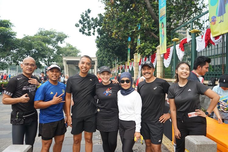 Race photo from One Run 10K Vibes 2024